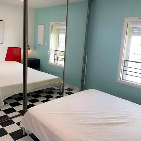 603 2 Pers Port Nature 4 Vue Waiki Daire Agde