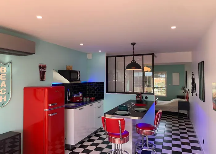 Appartement 603 2 Pers Port Nature 4 Vue Waiki Agde