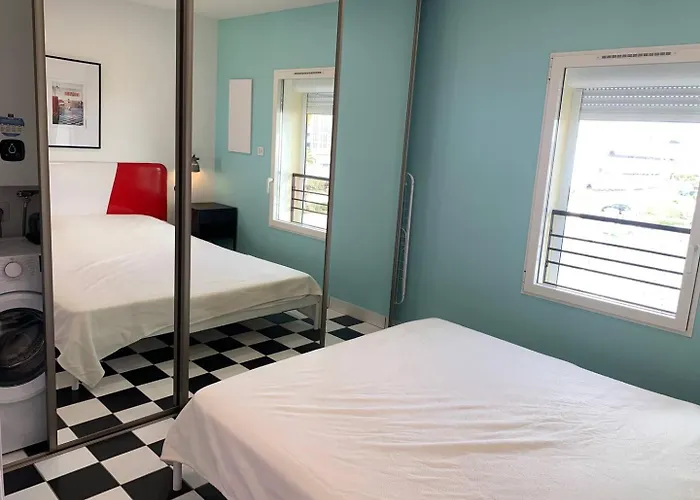 603 2 Pers Port Nature 4 Vue Waiki Appartement Agde